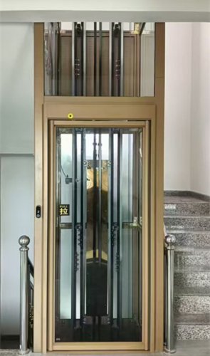 曳引電梯
